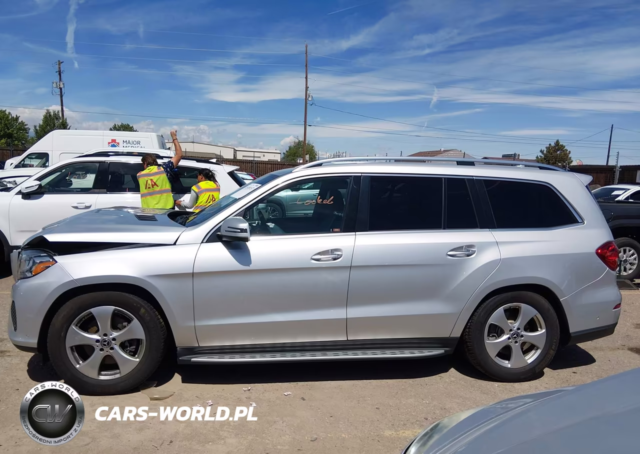 2017 Mercedes-Benz Gls 450 4Matic VIN:4JGDF6EEXHA955073 - 14