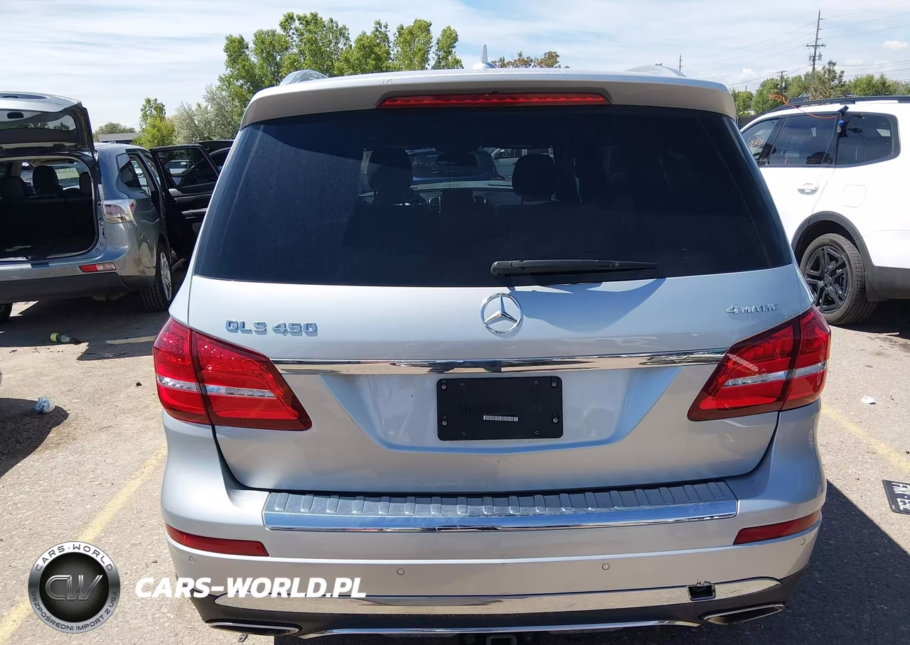 2017 Mercedes-Benz Gls 450 4Matic VIN:4JGDF6EEXHA955073 - 16