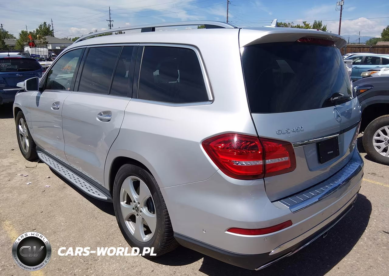 2017 Mercedes-Benz Gls 450 4Matic VIN:4JGDF6EEXHA955073 - 3