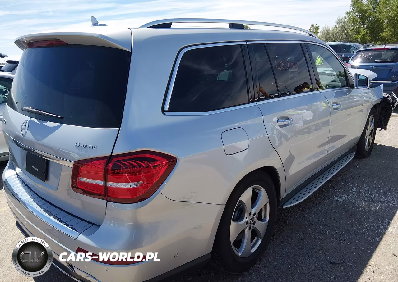 2017 Mercedes-Benz Gls 450 4Matic VIN:4JGDF6EEXHA955073 - 4