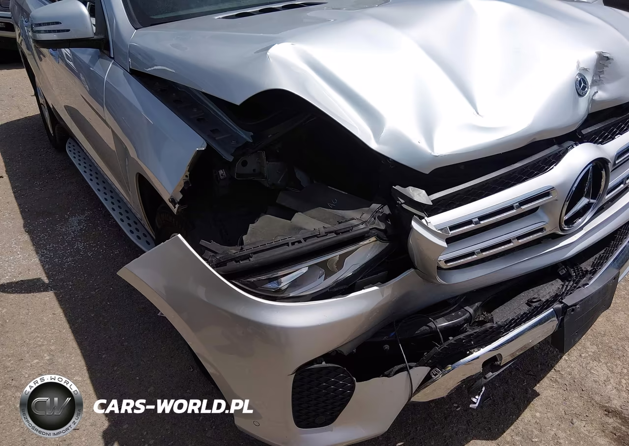 2017 Mercedes-Benz Gls 450 4Matic VIN:4JGDF6EEXHA955073 - 6