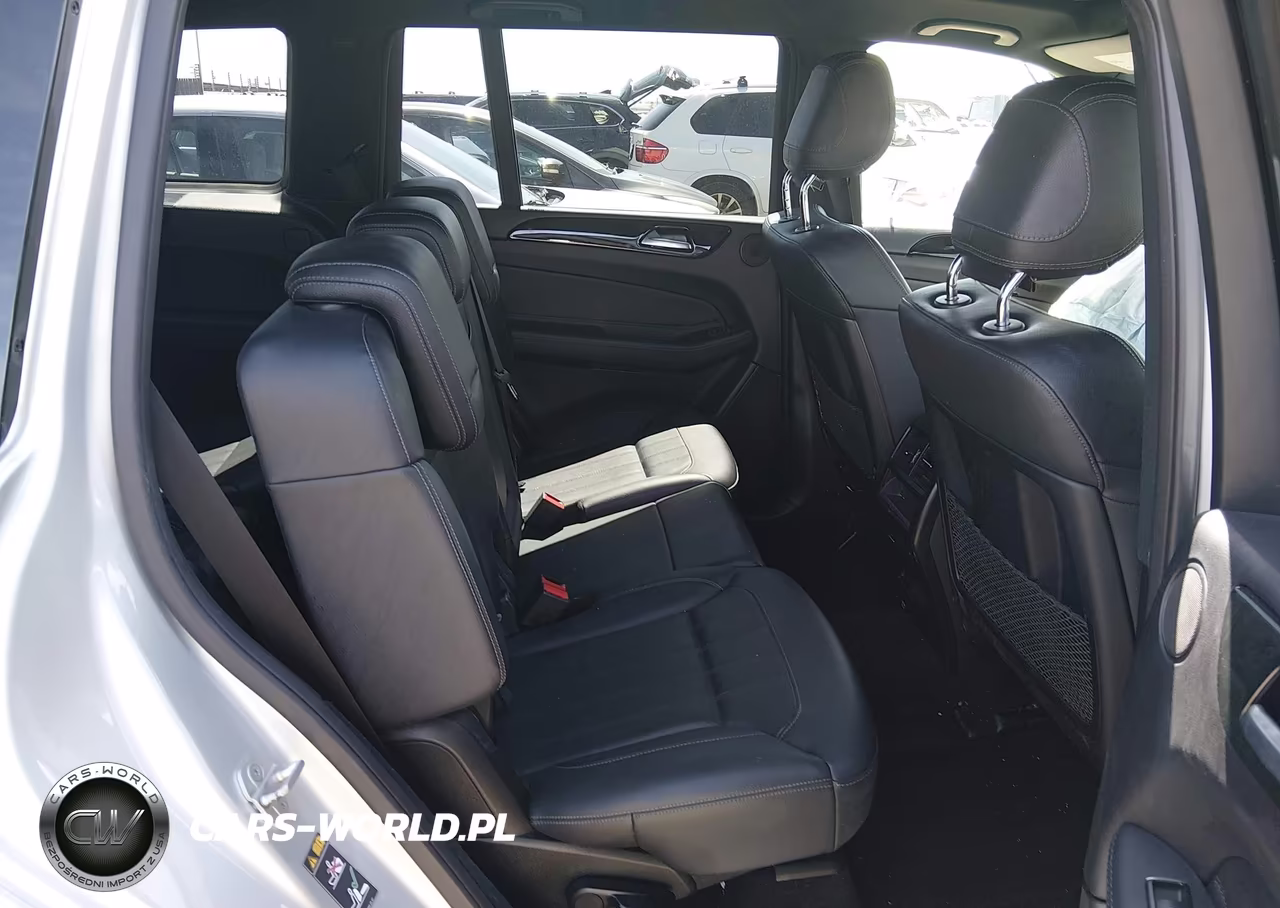 2017 Mercedes-Benz Gls 450 4Matic VIN:4JGDF6EEXHA955073 - 8