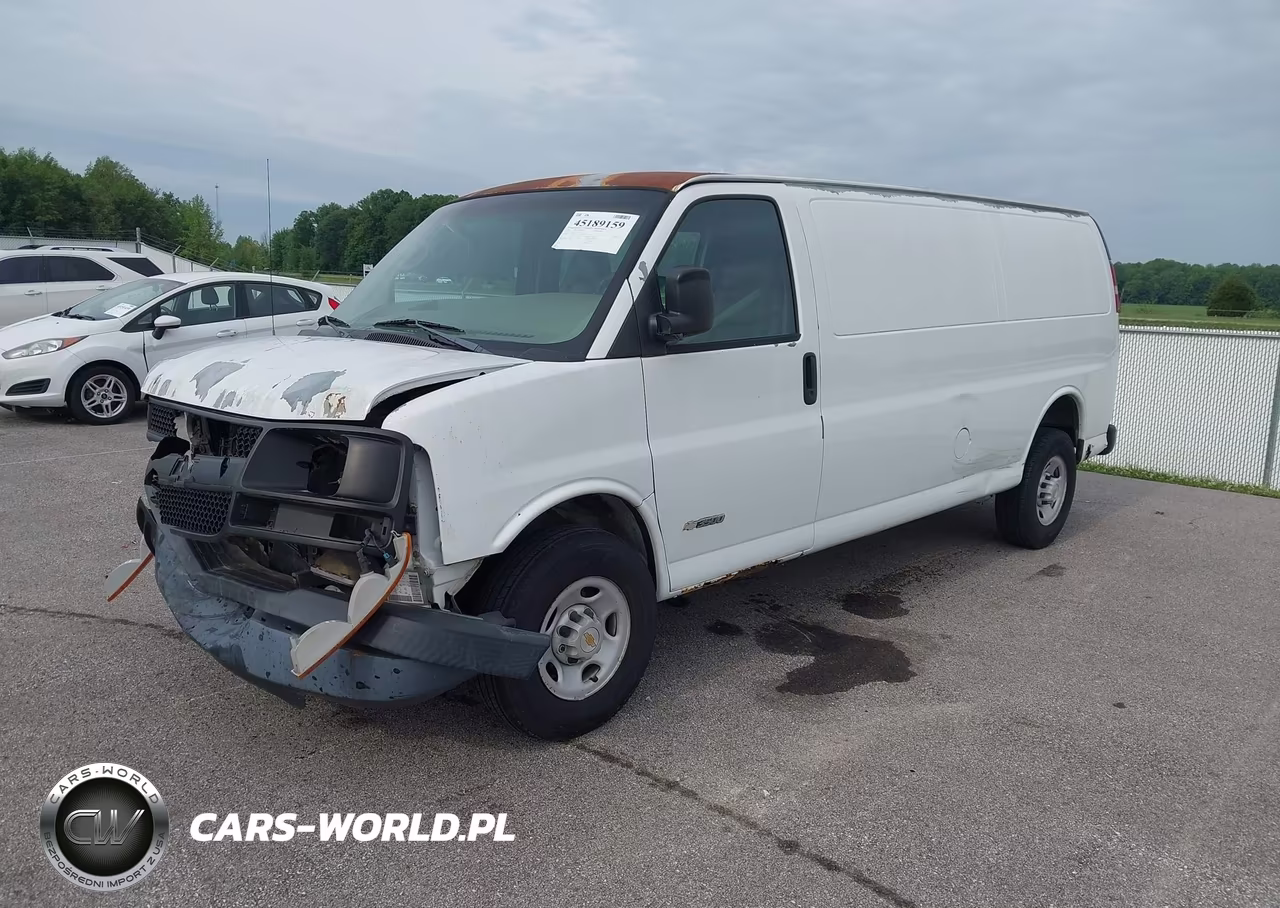 2004 Chevrolet Express VIN:1GCHG39U641189016 - 2