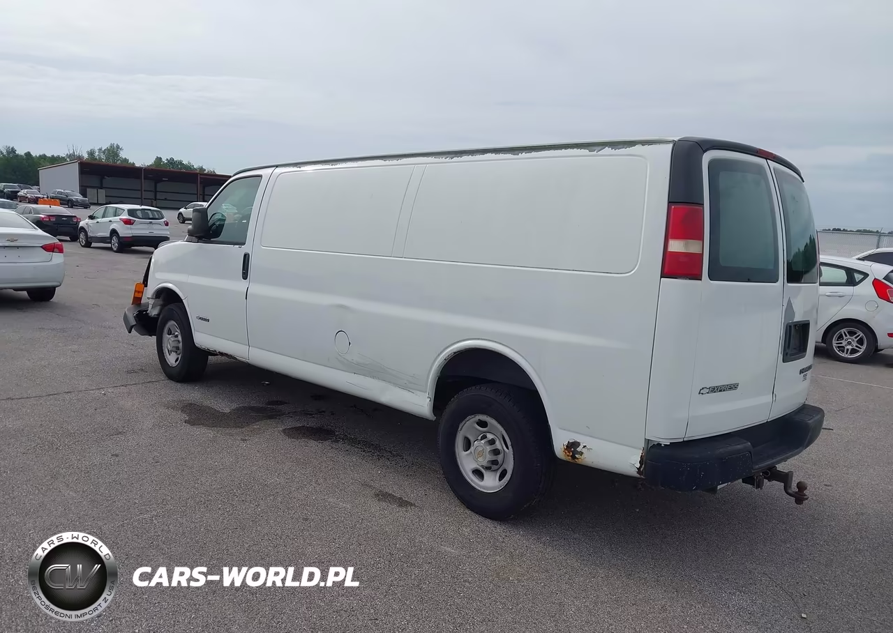 2004 Chevrolet Express VIN:1GCHG39U641189016 - 3