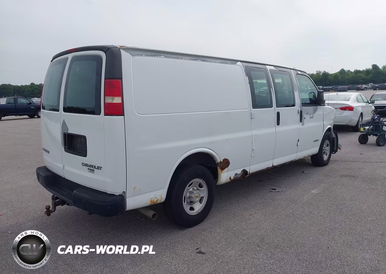 2004 Chevrolet Express VIN:1GCHG39U641189016 - 4