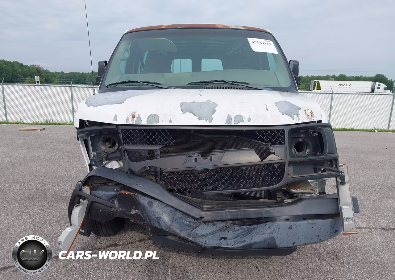 2004 Chevrolet Express VIN:1GCHG39U641189016 - 6