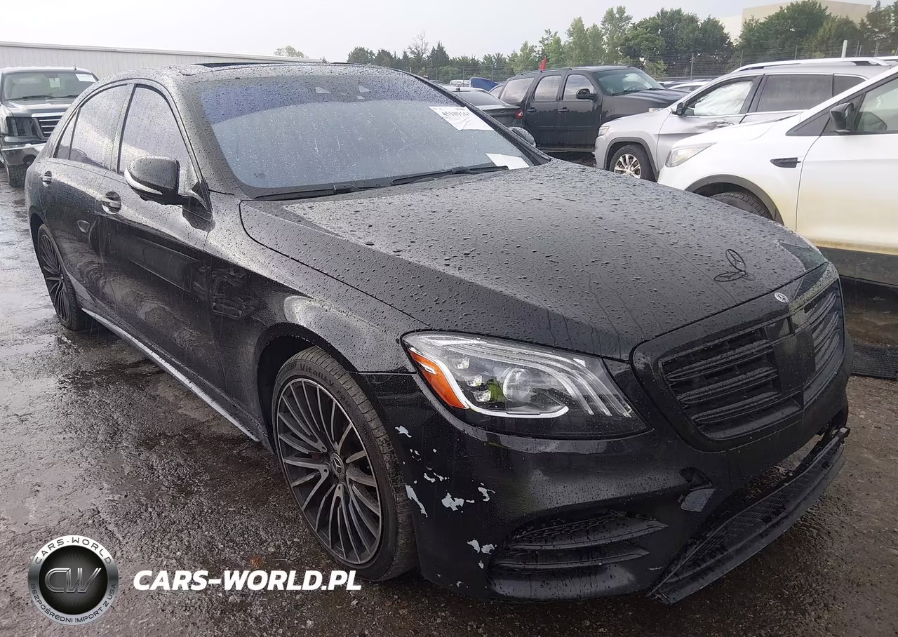2019 Mercedes-Benz S 450