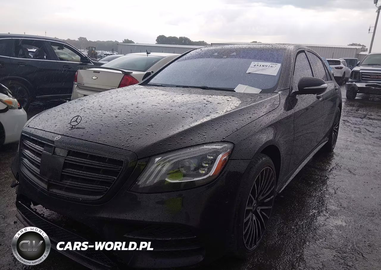 2019 Mercedes-Benz S 450 VIN:WDDUG6GB5KA440399 - 2