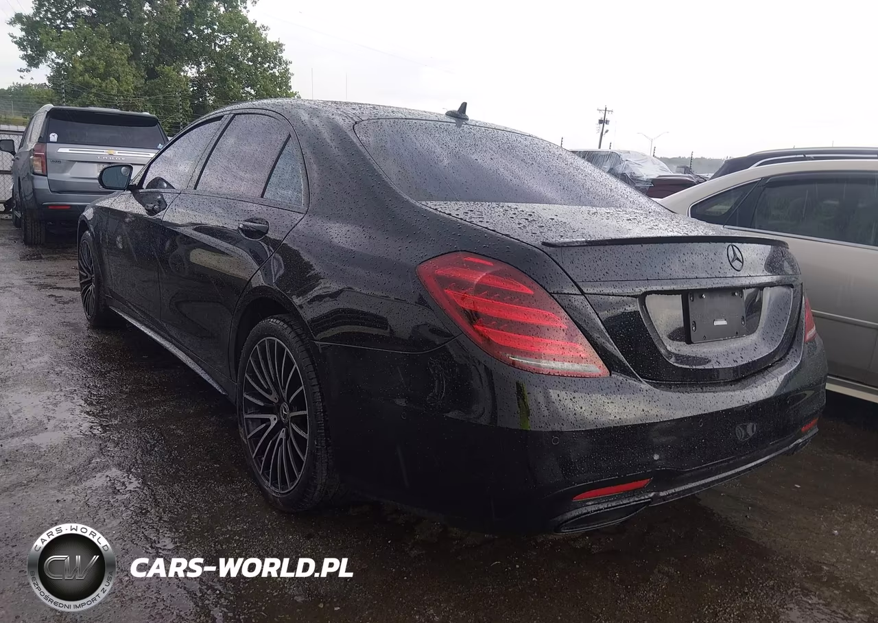 2019 Mercedes-Benz S 450 VIN:WDDUG6GB5KA440399 - 3