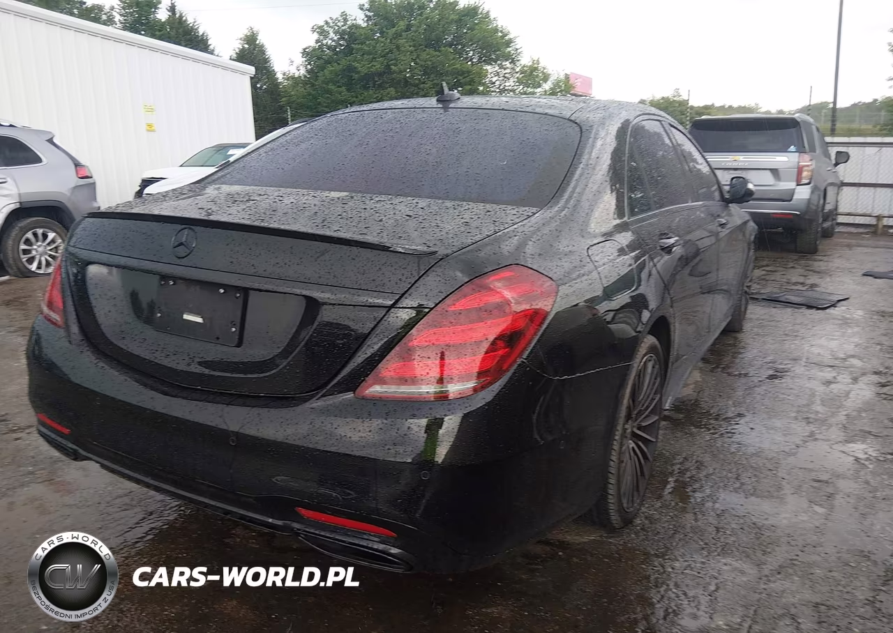 2019 Mercedes-Benz S 450 VIN:WDDUG6GB5KA440399 - 4