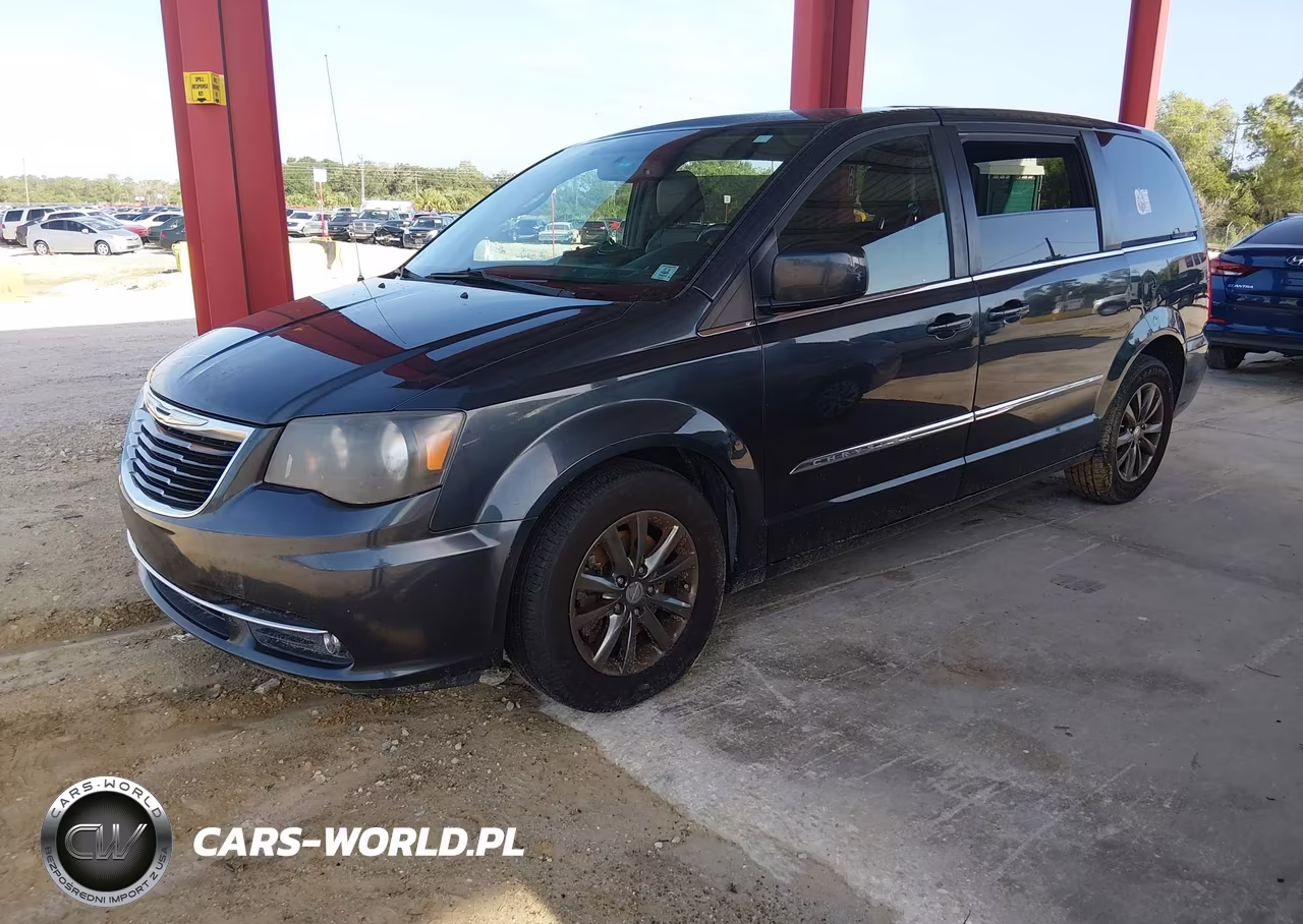 2014 Chrysler Town & Country S VIN:2C4RC1HGXER367135 - 2
