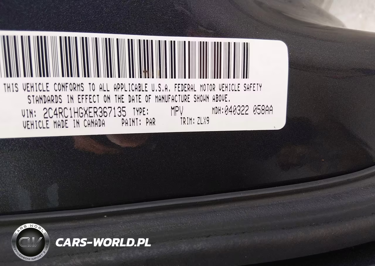 2014 Chrysler Town & Country S VIN:2C4RC1HGXER367135 - 9