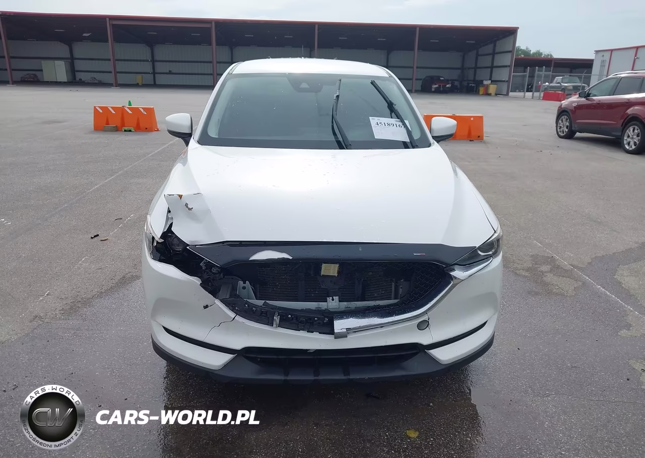 2020 Mazda Cx-5 Touring VIN:JM3KFACM2L1723043 - 12