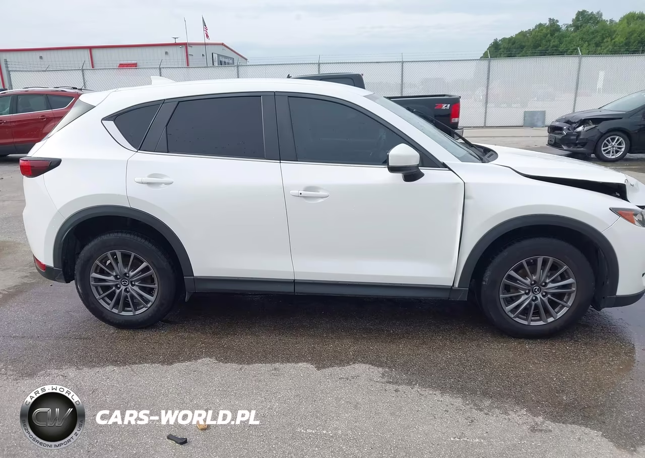 2020 Mazda Cx-5 Touring VIN:JM3KFACM2L1723043 - 13