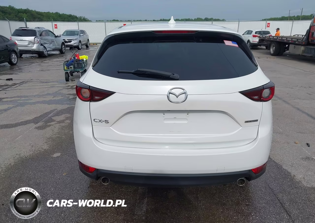 2020 Mazda Cx-5 Touring VIN:JM3KFACM2L1723043 - 16