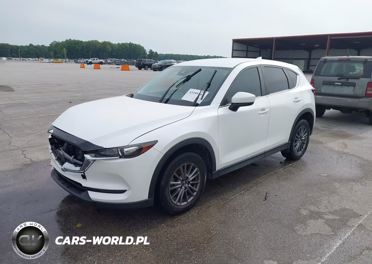 2020 Mazda Cx-5 Touring VIN:JM3KFACM2L1723043 - 2