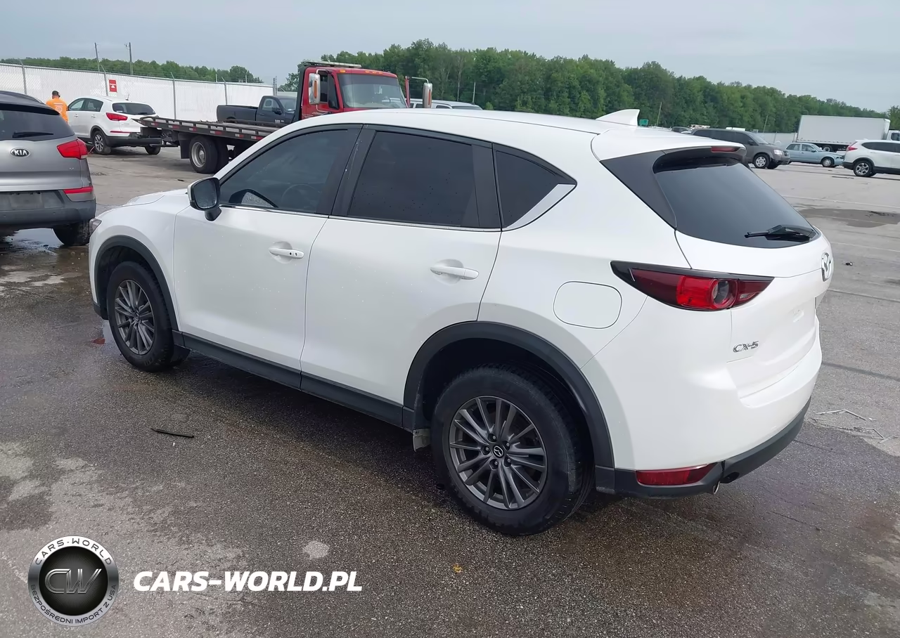 2020 Mazda Cx-5 Touring VIN:JM3KFACM2L1723043 - 3