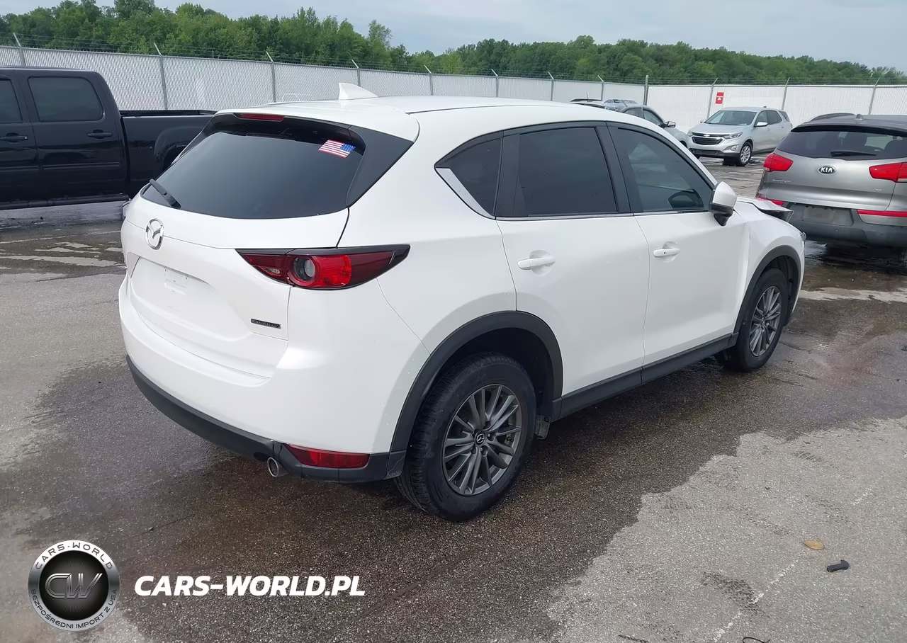 2020 Mazda Cx-5 Touring VIN:JM3KFACM2L1723043 - 4