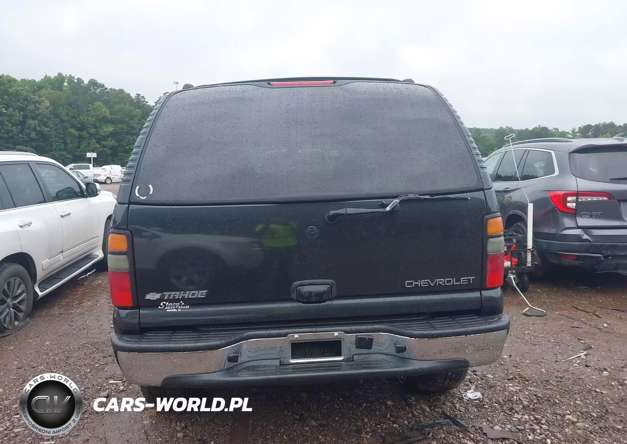 2005 Chevrolet Tahoe Ls VIN:1GNEC13VX5R109683 - 16