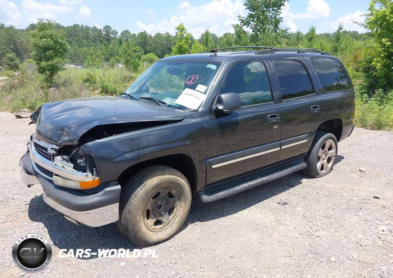 2005 Chevrolet Tahoe Ls VIN:1GNEC13VX5R109683 - 2