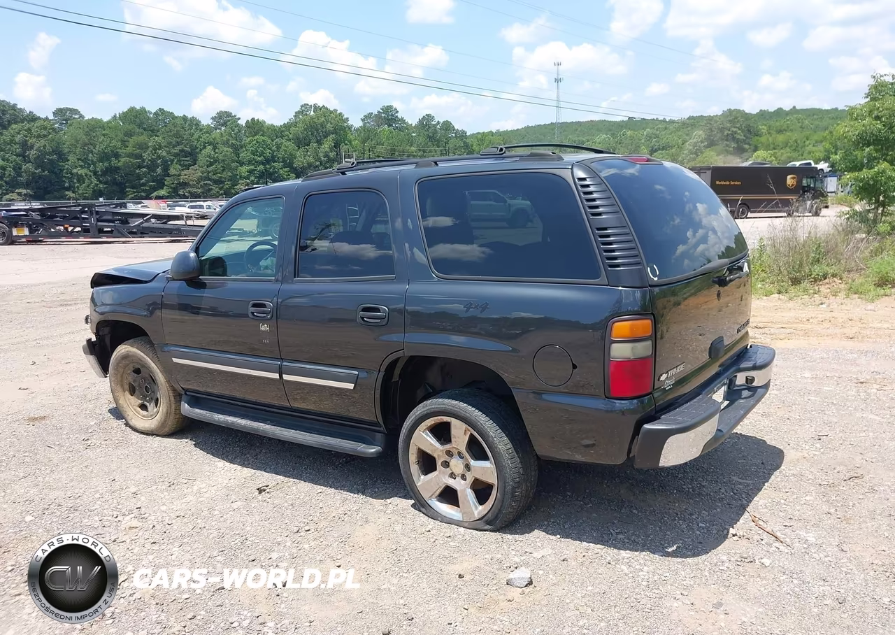 2005 Chevrolet Tahoe Ls VIN:1GNEC13VX5R109683 - 3