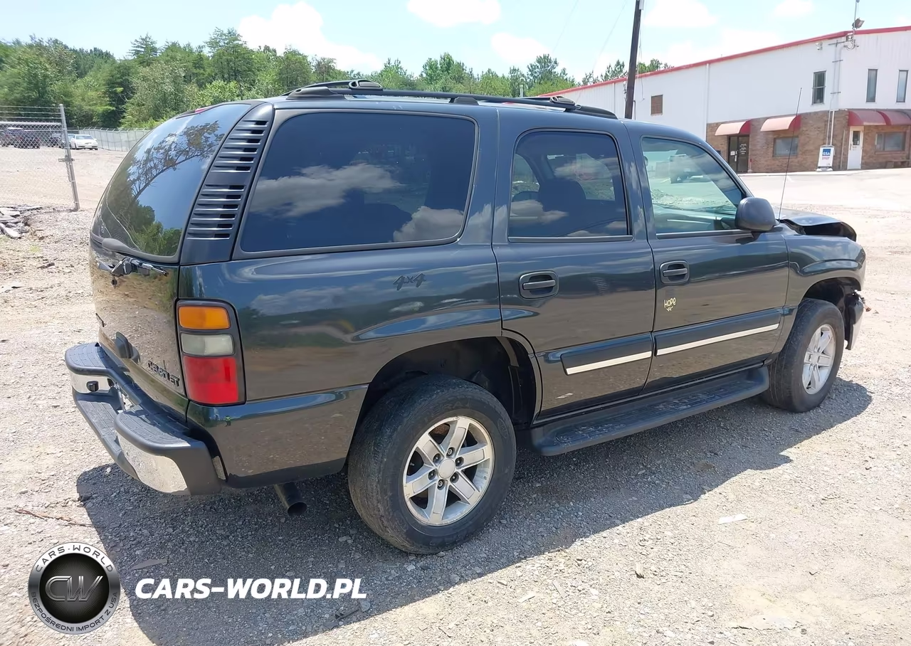 2005 Chevrolet Tahoe Ls VIN:1GNEC13VX5R109683 - 4