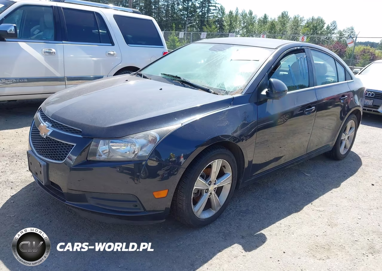 2014 Chevrolet Cruze 2Lt Auto VIN:1G1PE5SB2E7384186 - 2