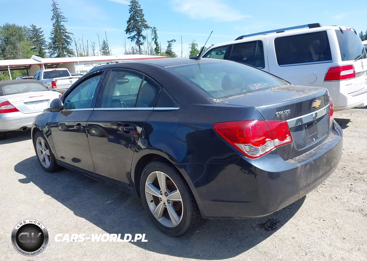 2014 Chevrolet Cruze 2Lt Auto VIN:1G1PE5SB2E7384186 - 3