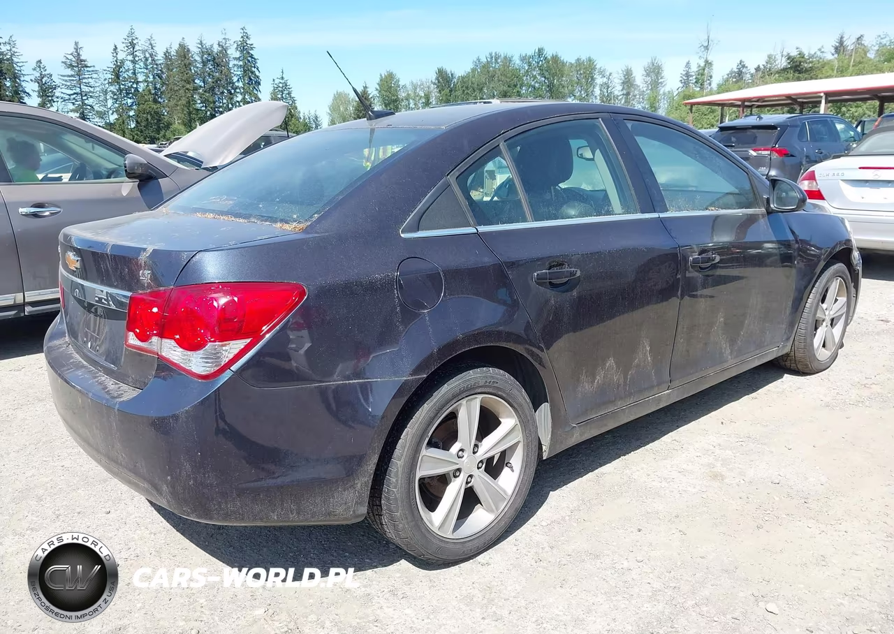 2014 Chevrolet Cruze 2Lt Auto VIN:1G1PE5SB2E7384186 - 4