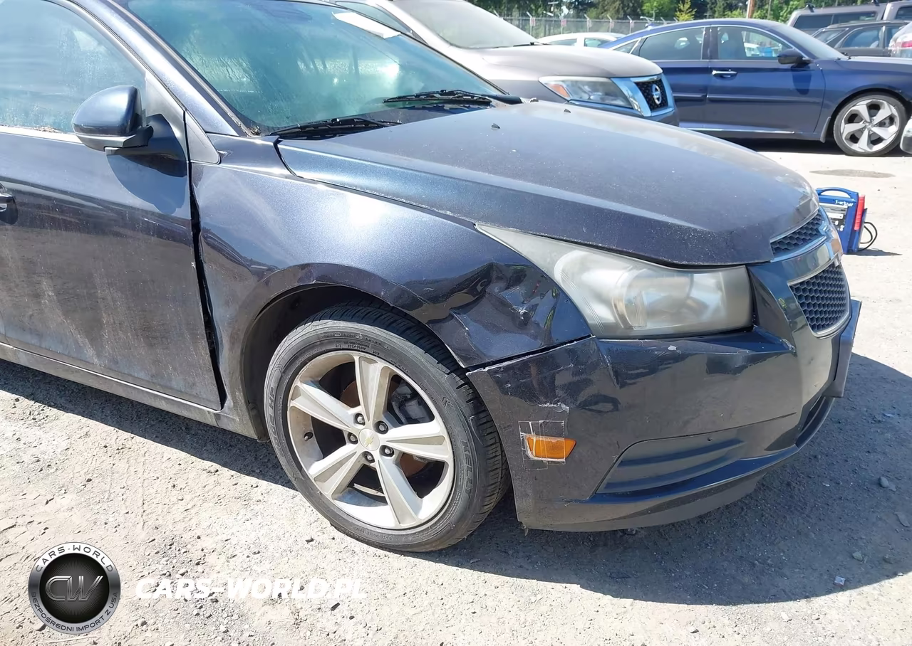 2014 Chevrolet Cruze 2Lt Auto VIN:1G1PE5SB2E7384186 - 6