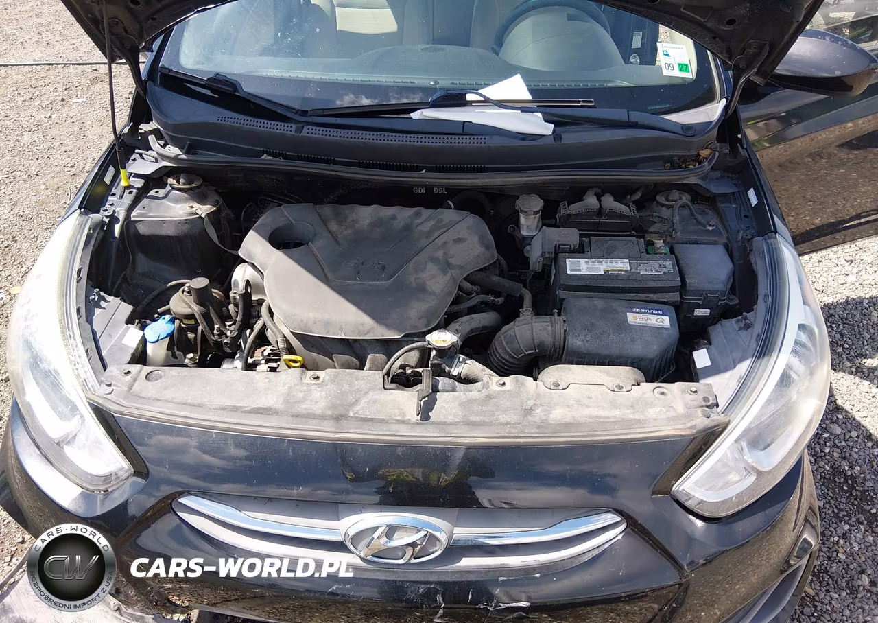 2017 Hyundai Accent Value Edition VIN:KMHCT4AE0HU353845 - 10