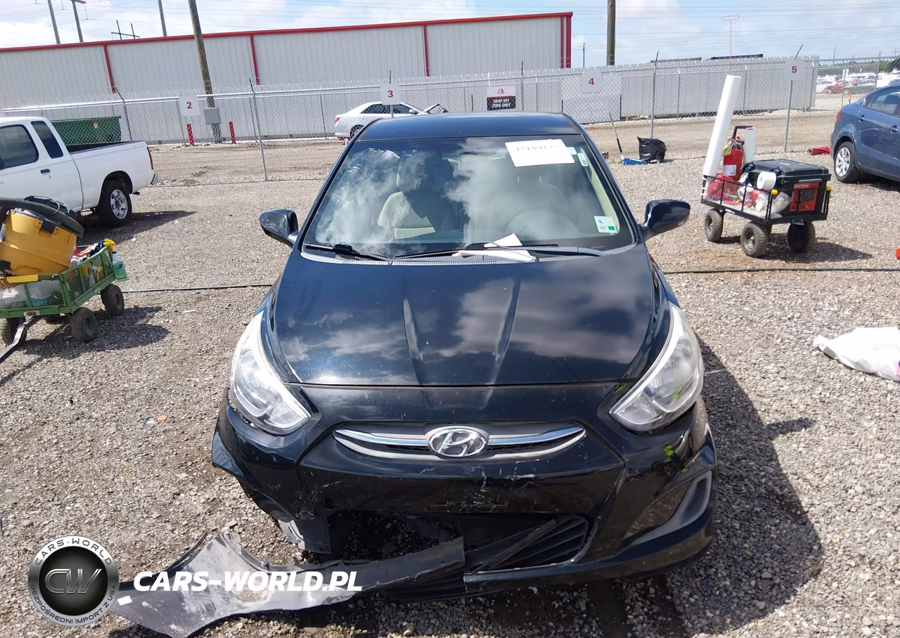 2017 Hyundai Accent Value Edition VIN:KMHCT4AE0HU353845 - 12