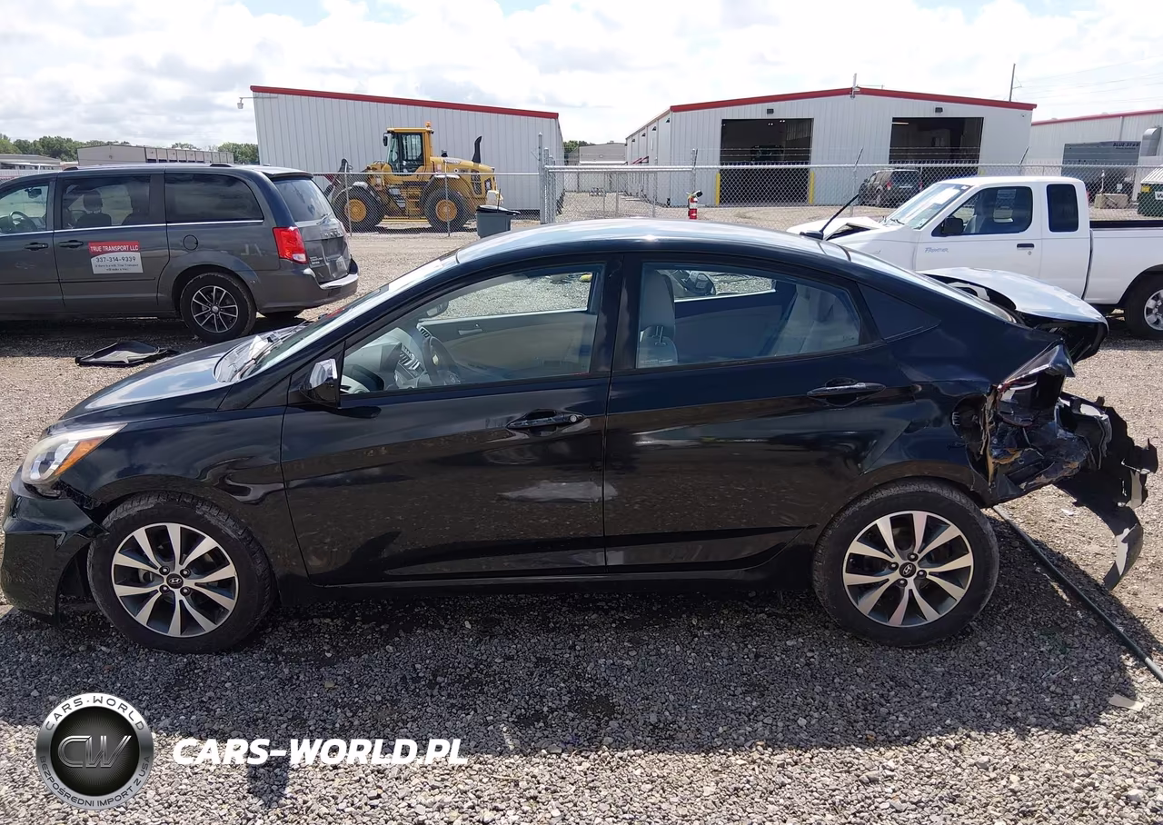 2017 Hyundai Accent Value Edition VIN:KMHCT4AE0HU353845 - 14