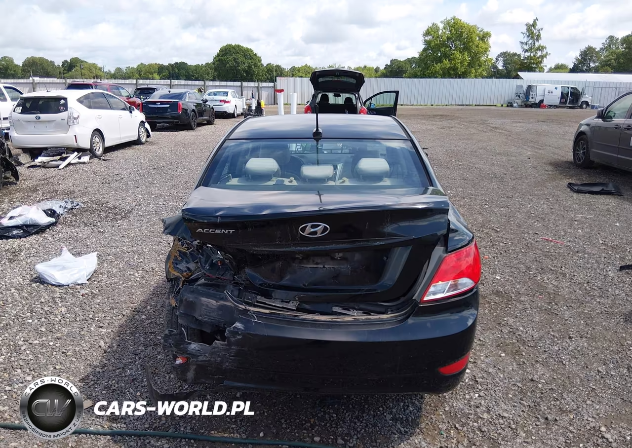 2017 Hyundai Accent Value Edition VIN:KMHCT4AE0HU353845 - 16