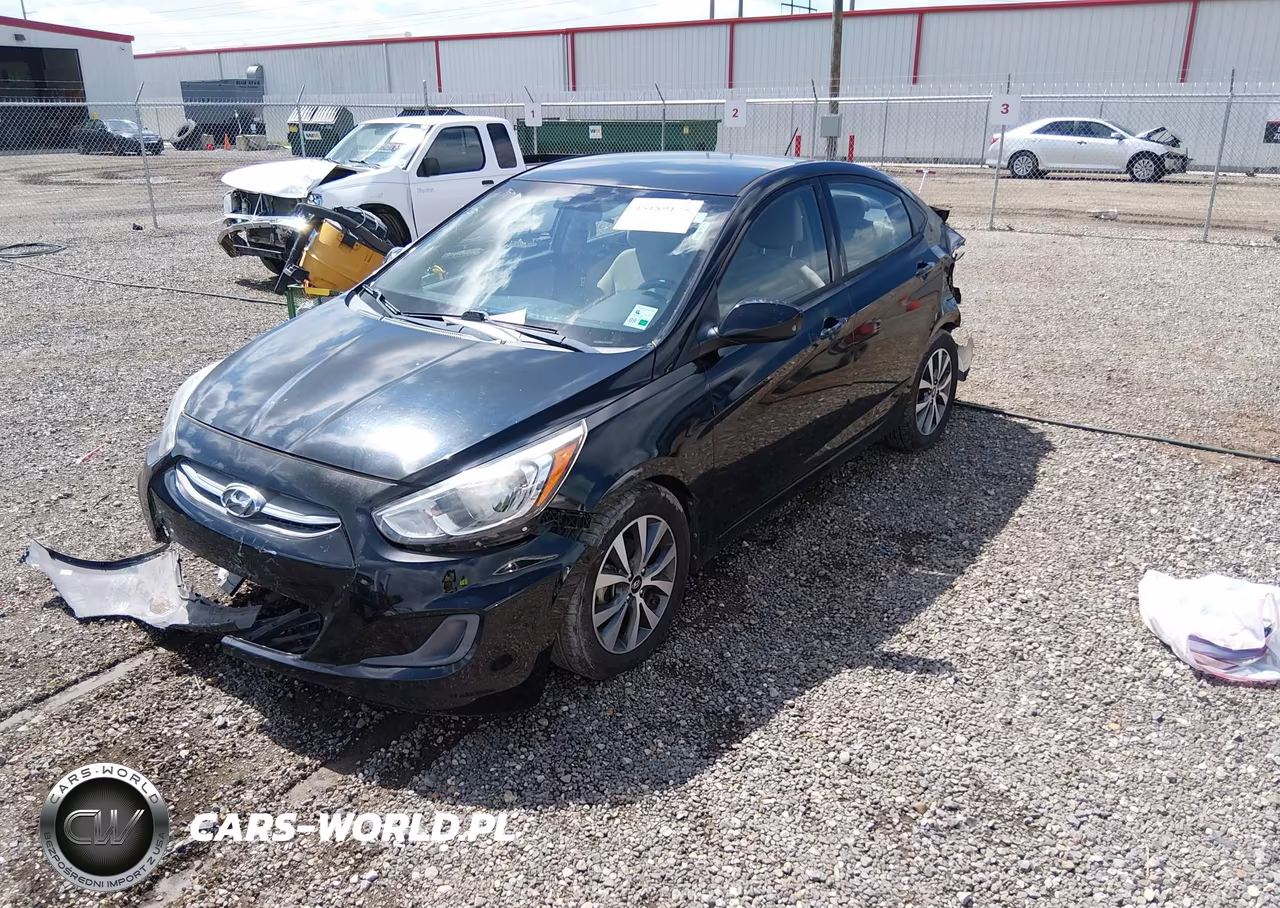 2017 Hyundai Accent Value Edition VIN:KMHCT4AE0HU353845 - 2