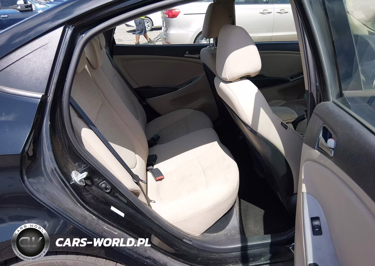 2017 Hyundai Accent Value Edition VIN:KMHCT4AE0HU353845 - 8