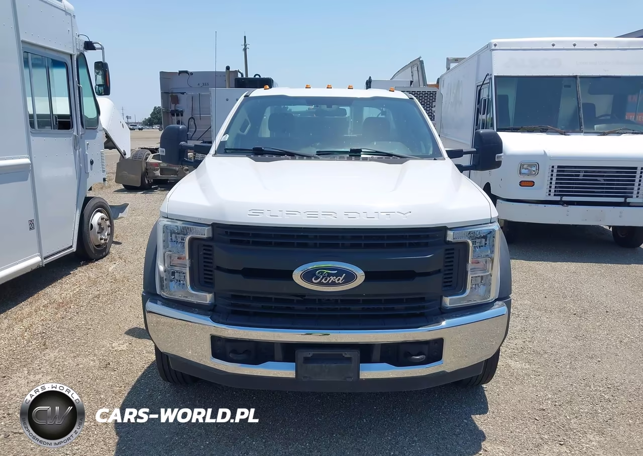 2018 Ford F-450 Chassis Xl VIN:1FDUF4GT8JEC46849 - 12