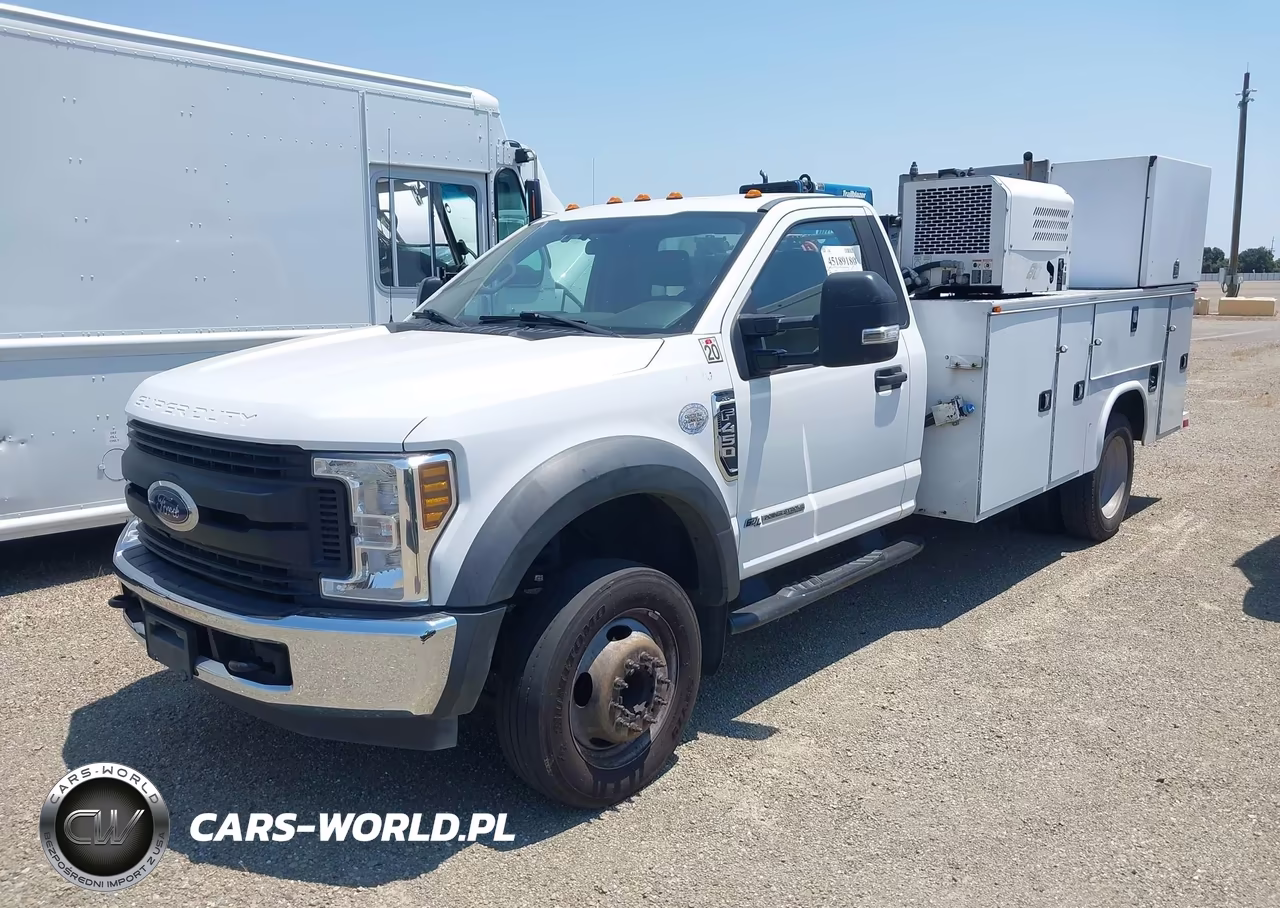 2018 Ford F-450 Chassis Xl VIN:1FDUF4GT8JEC46849 - 2