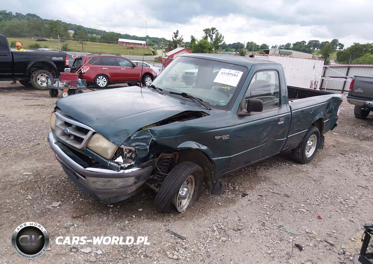 1996 Ford Ranger VIN:1FTCR10A3TUC85288 - 2
