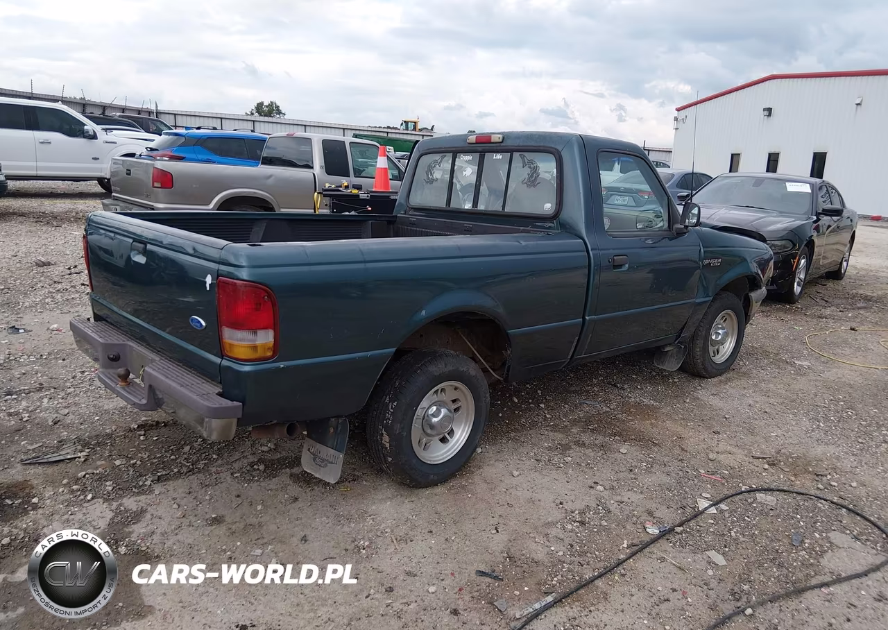 1996 Ford Ranger VIN:1FTCR10A3TUC85288 - 4