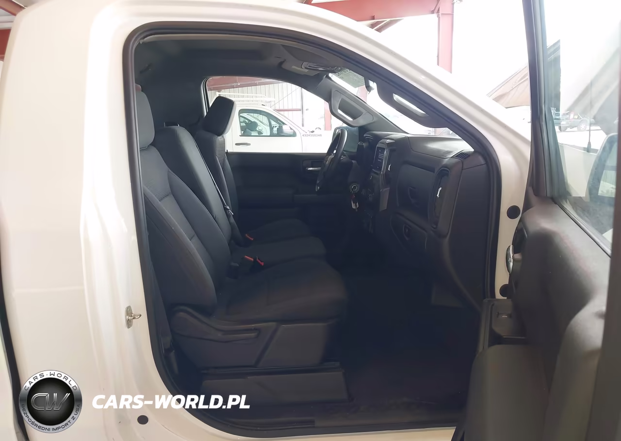 2020 Chevrolet Silverado 1500 2Wd Long Bed Wt – zdjęcie 1 z 8