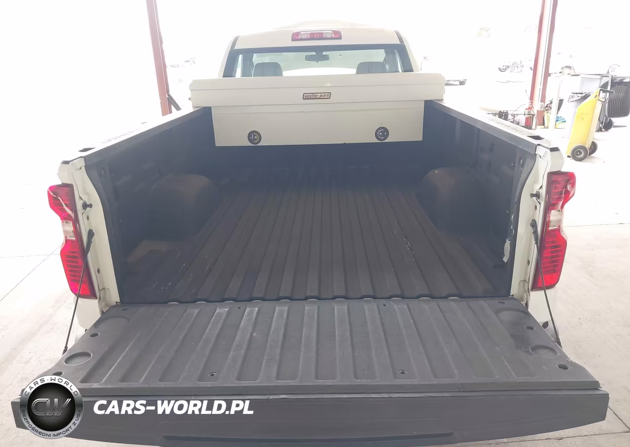 2020 Chevrolet Silverado 1500 2Wd Long Bed Wt VIN:3GCNWAEF7LG125472 - 3