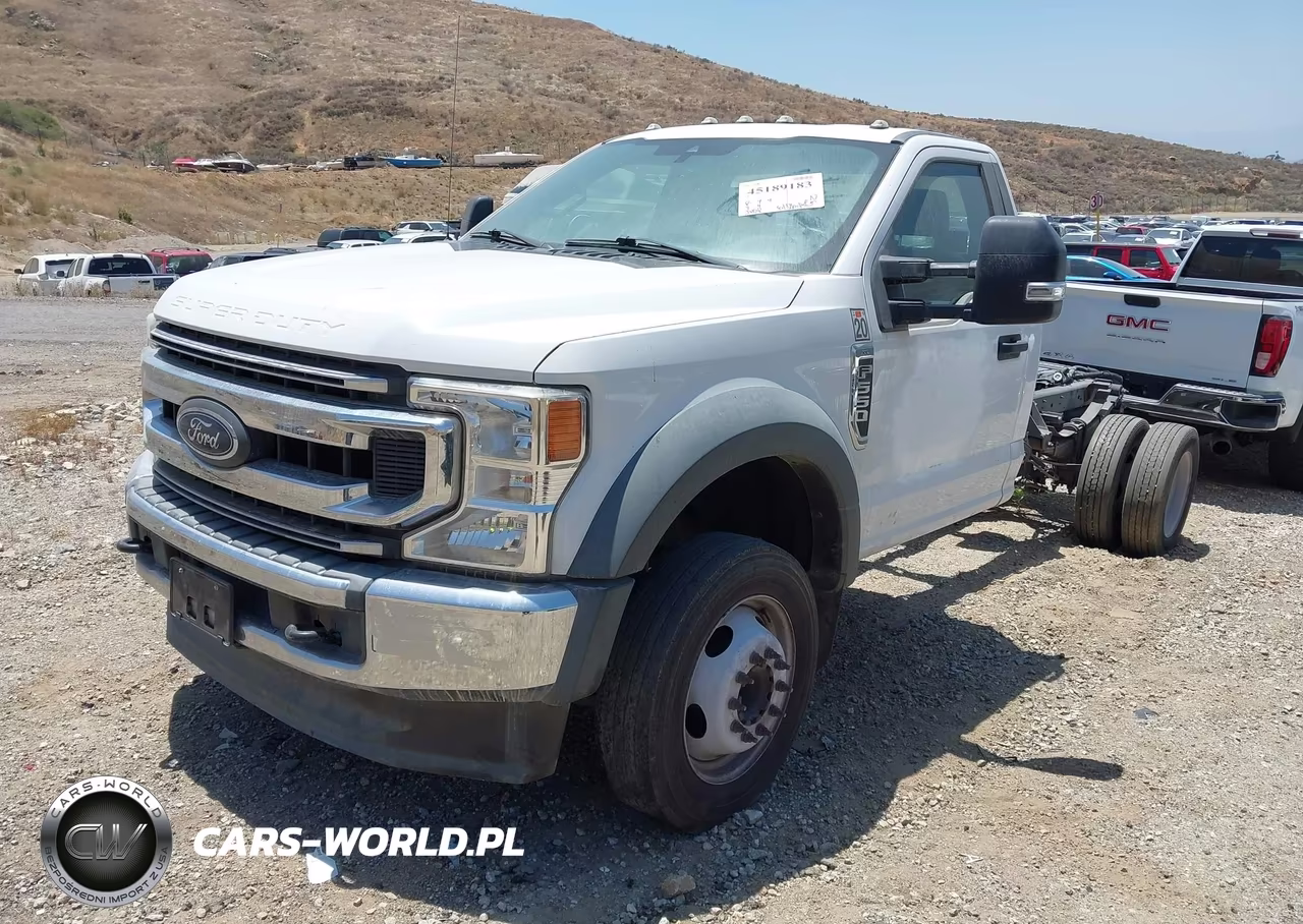 2020 Ford F-550 Chassis Xl VIN:1FDUF5GNXLDA12180 - 2