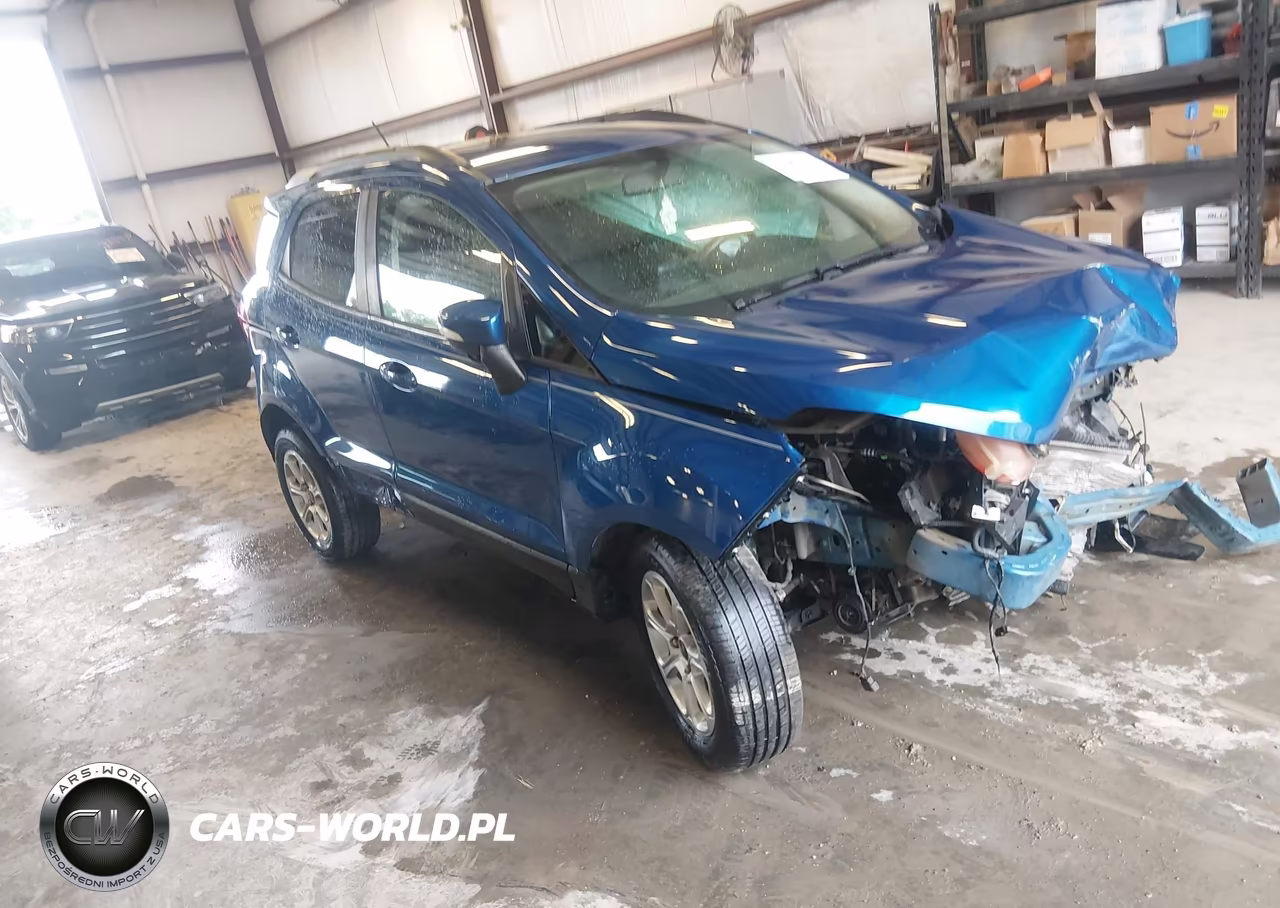 2019 Ford Ecosport Se – zdjęcie 1 z 15