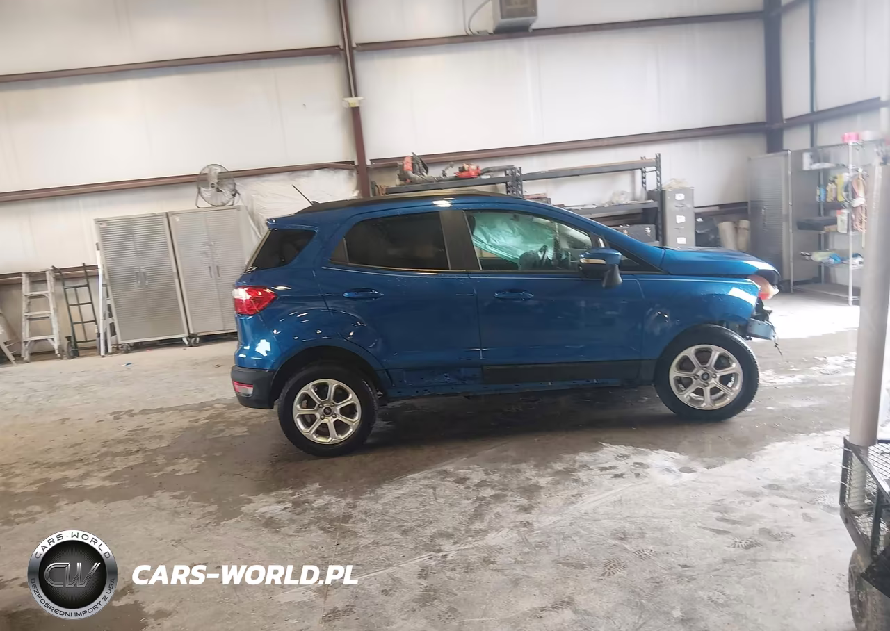 2019 Ford Ecosport Se VIN:MAJ6S3GL8KC300530 - 12