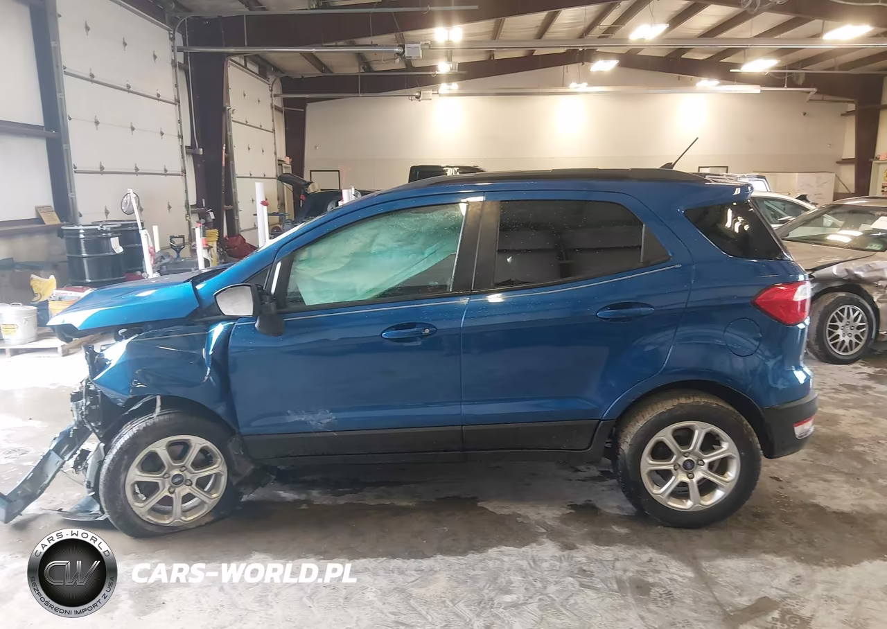 2019 Ford Ecosport Se VIN:MAJ6S3GL8KC300530 - 13