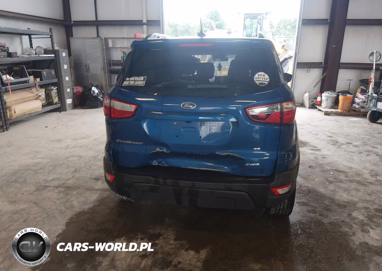 2019 Ford Ecosport Se VIN:MAJ6S3GL8KC300530 - 15