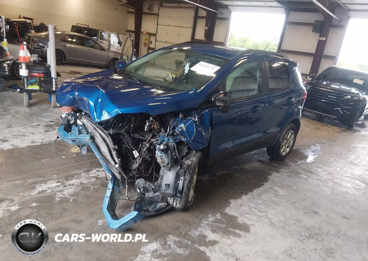 2019 Ford Ecosport Se VIN:MAJ6S3GL8KC300530 - 2
