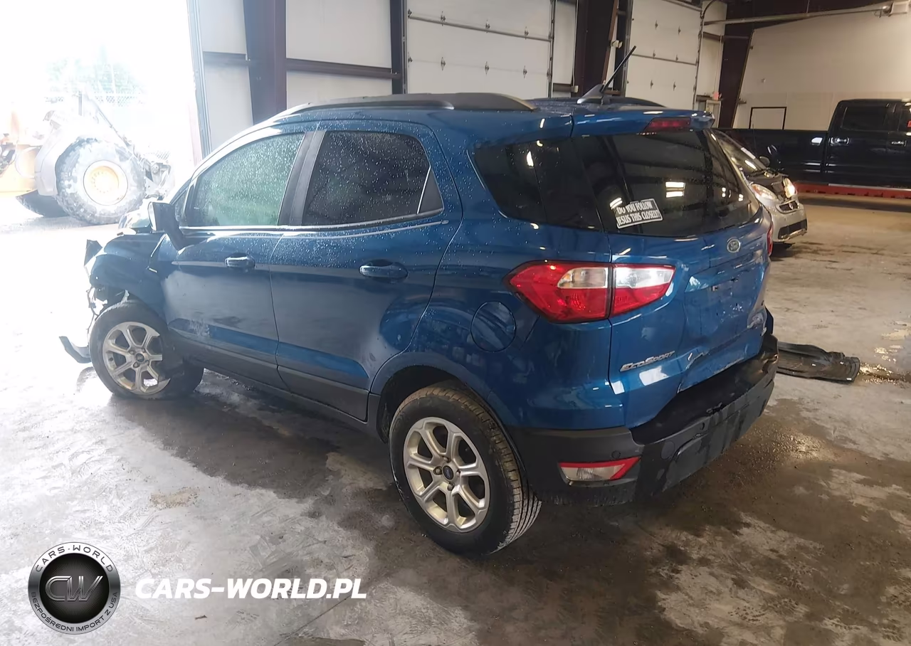 2019 Ford Ecosport Se VIN:MAJ6S3GL8KC300530 - 3