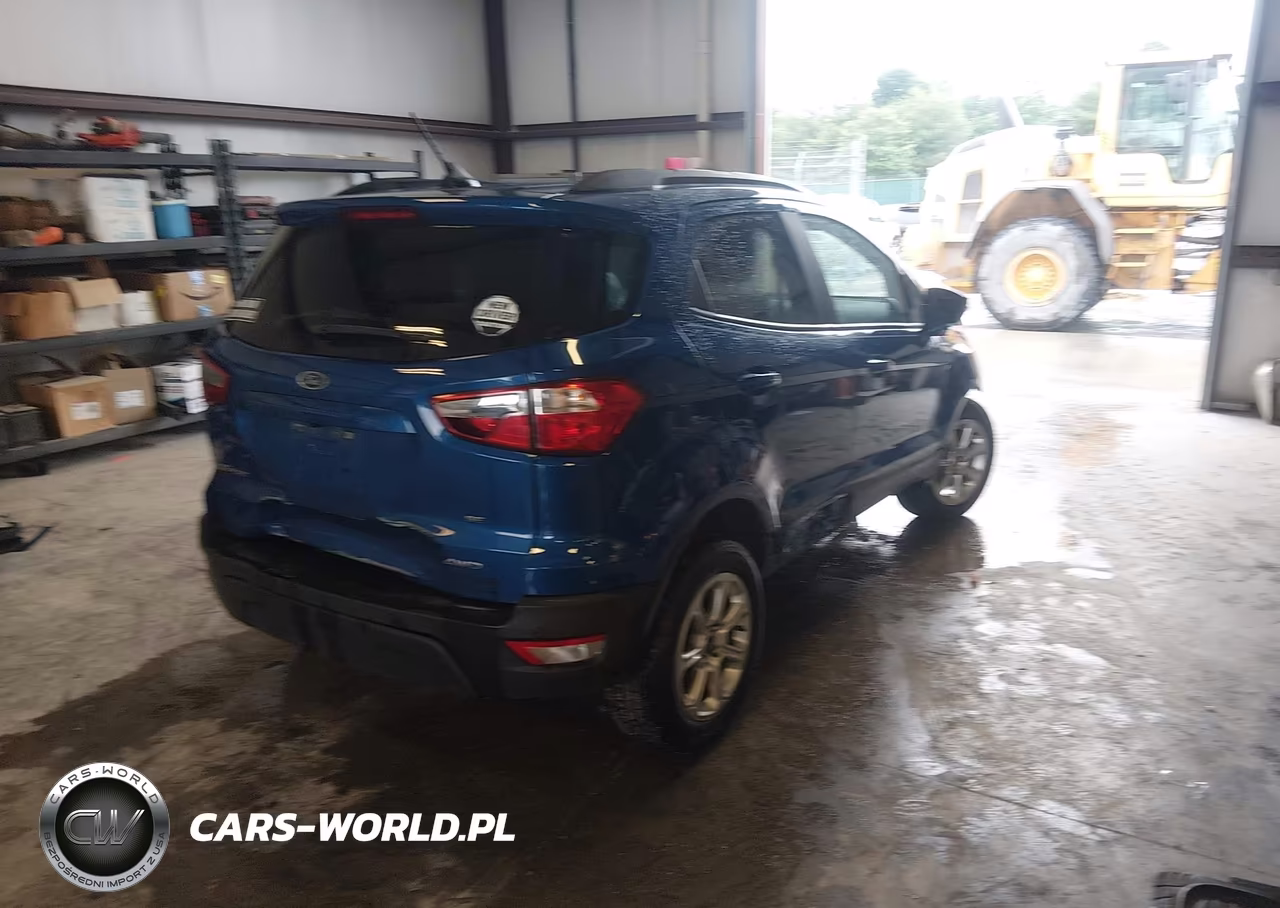 2019 Ford Ecosport Se VIN:MAJ6S3GL8KC300530 - 4